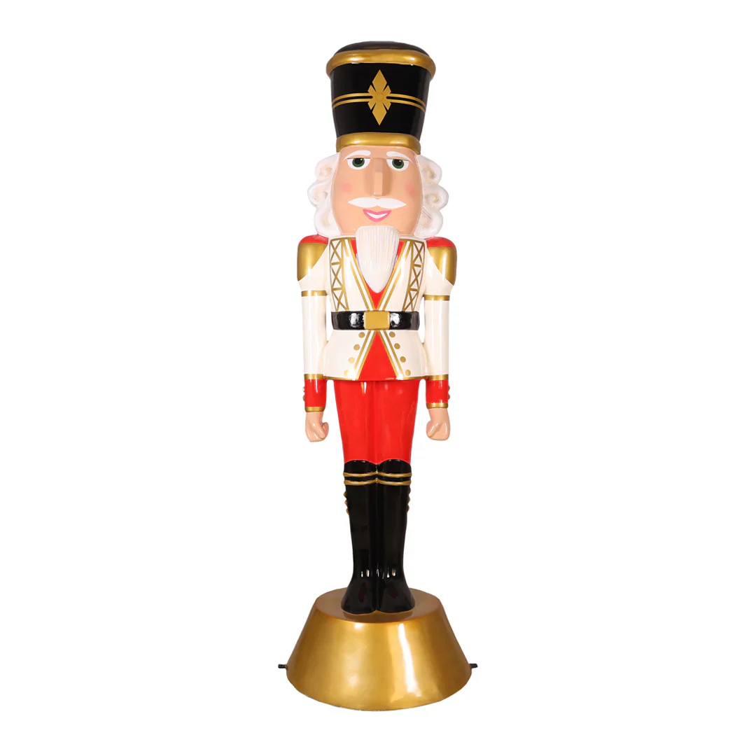Large Fiberglass American Christmas Nutcracker Figure, 4ft to 12ft - Image 46