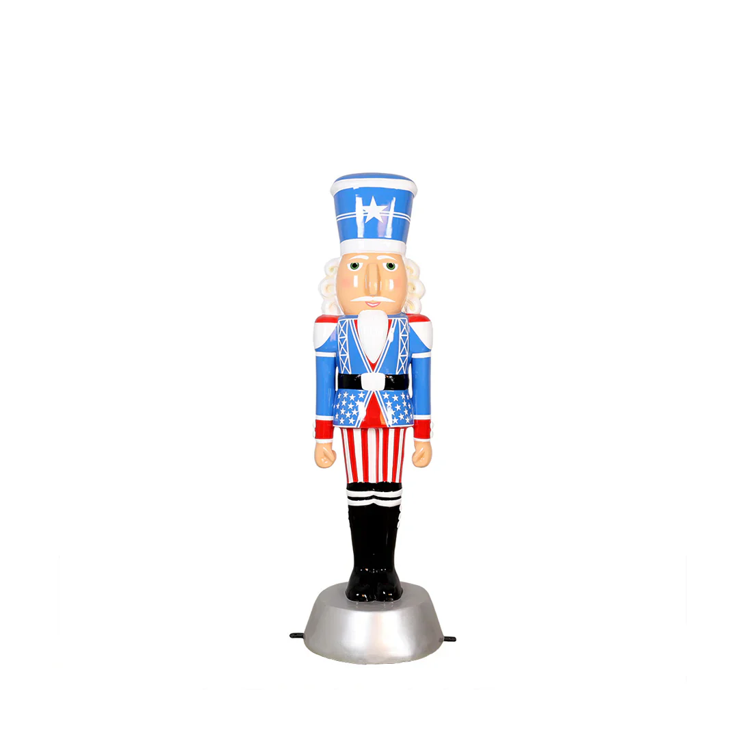 Large Fiberglass American Christmas Nutcracker Figure, 4ft to 12ft - Image 48