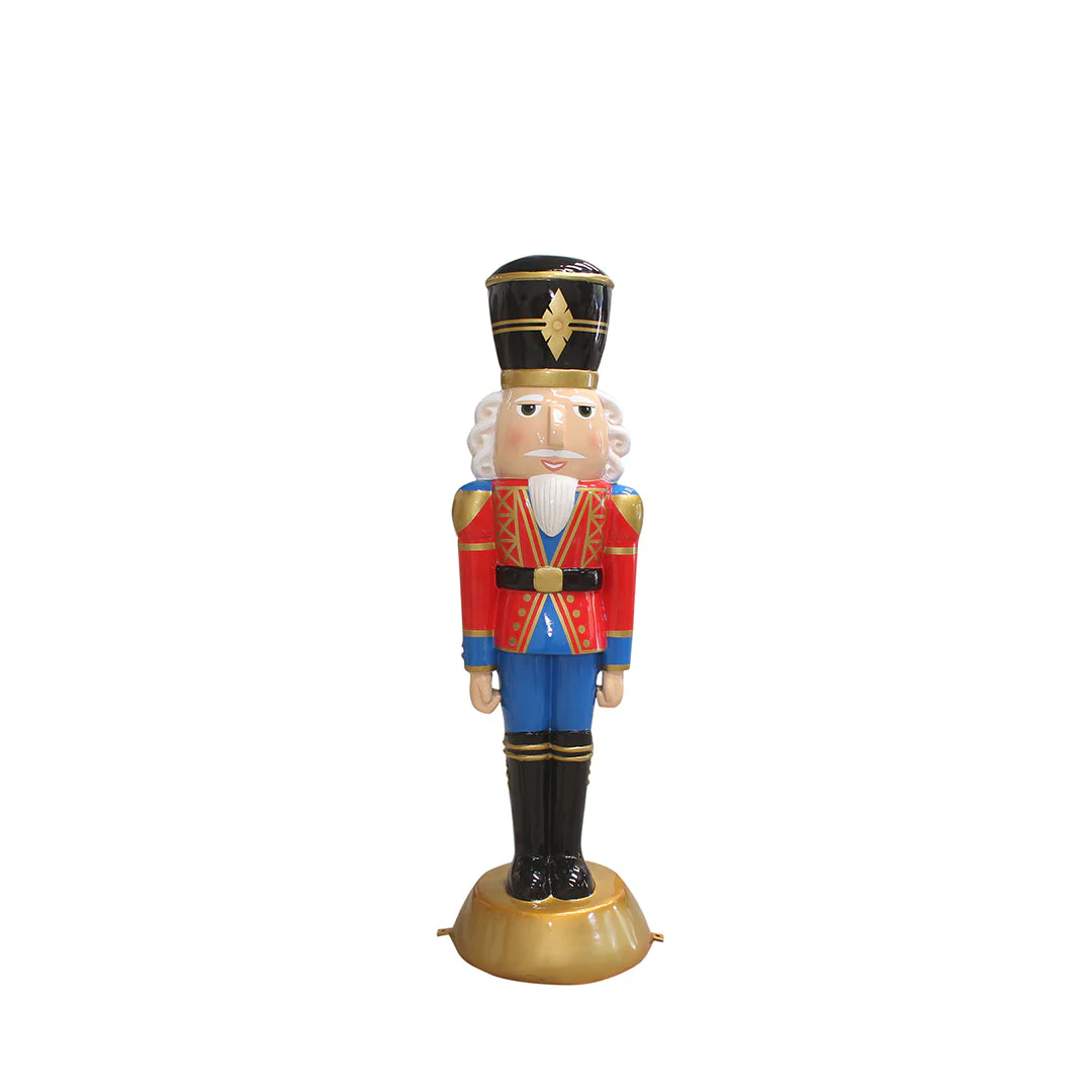 Large Fiberglass American Christmas Nutcracker Figure, 4ft to 12ft - Image 7