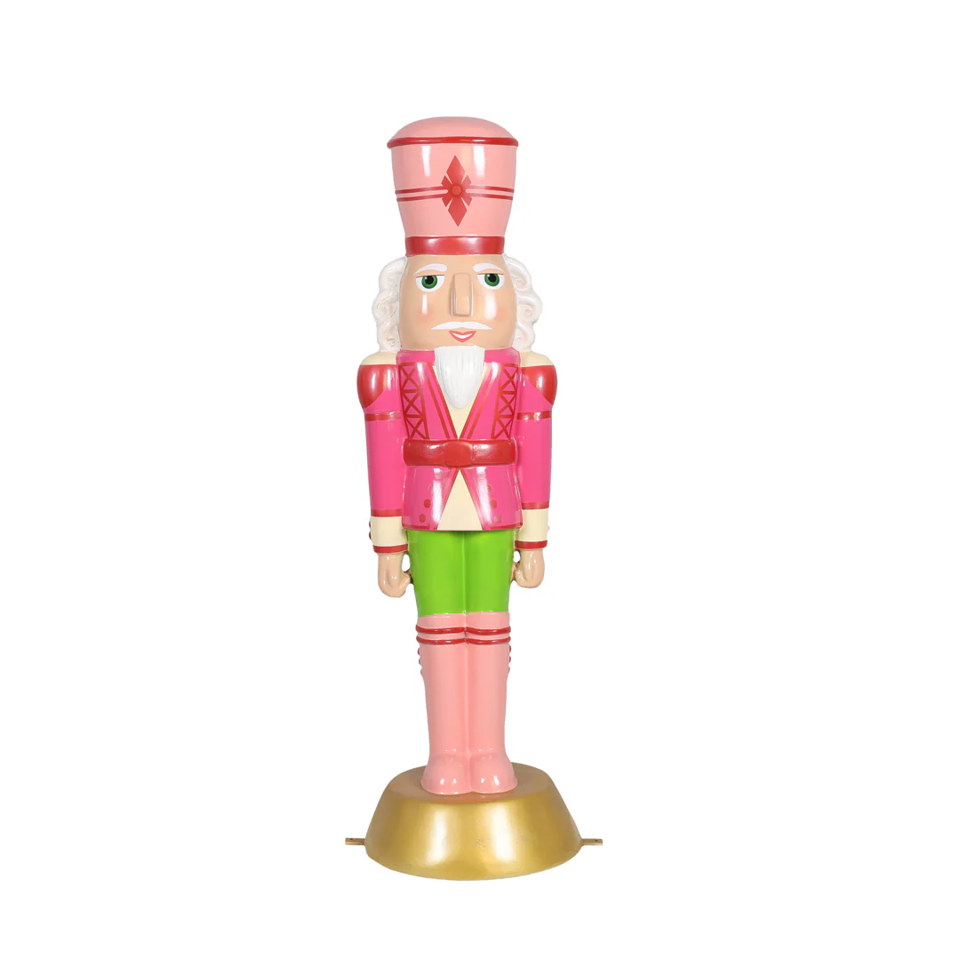 Large Fiberglass American Christmas Nutcracker Figure, 4ft to 12ft - Image 9