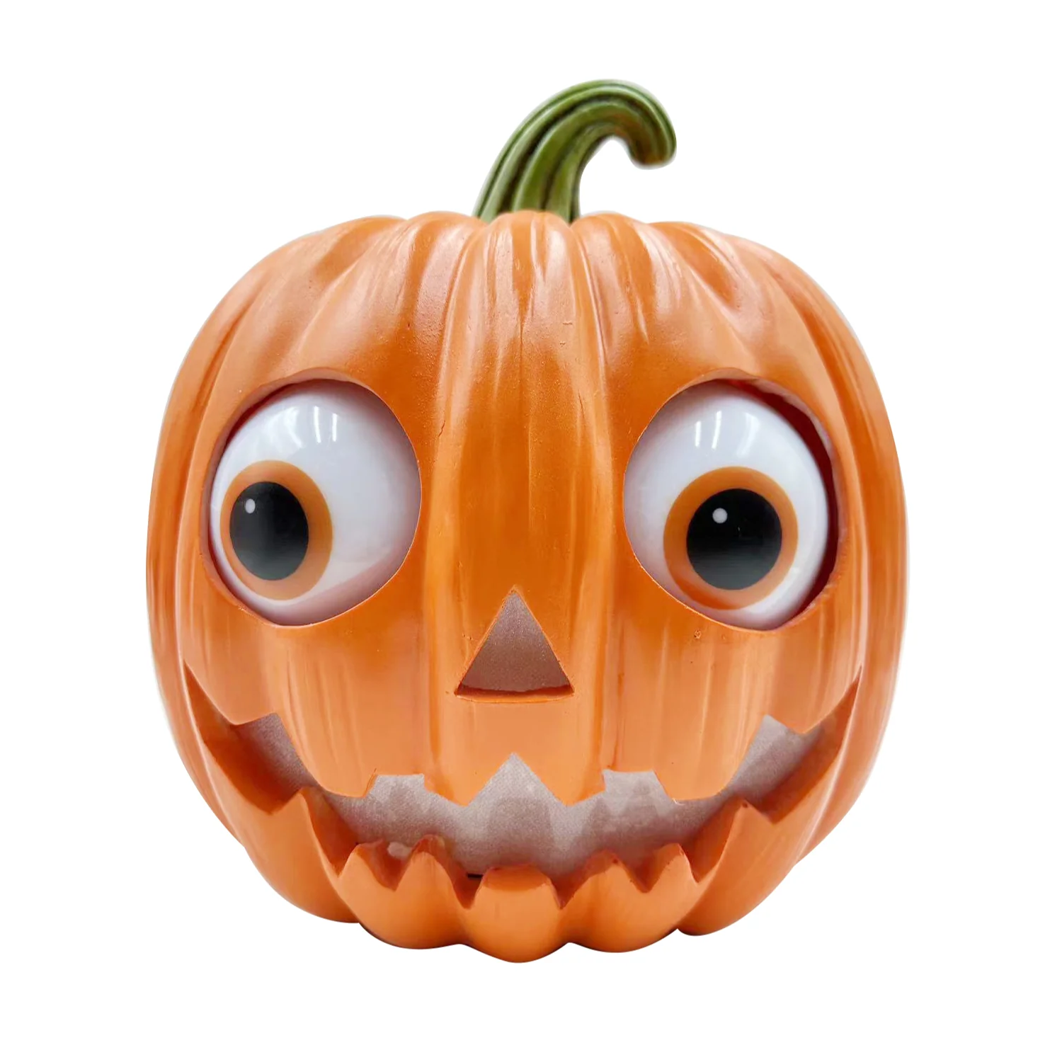 Animated Pumpkin w/Moving Eyeballs (Battery operated) - Image 2
