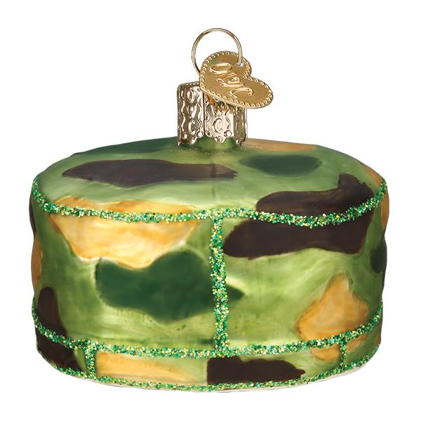 Army Cap Ornament - Image 3