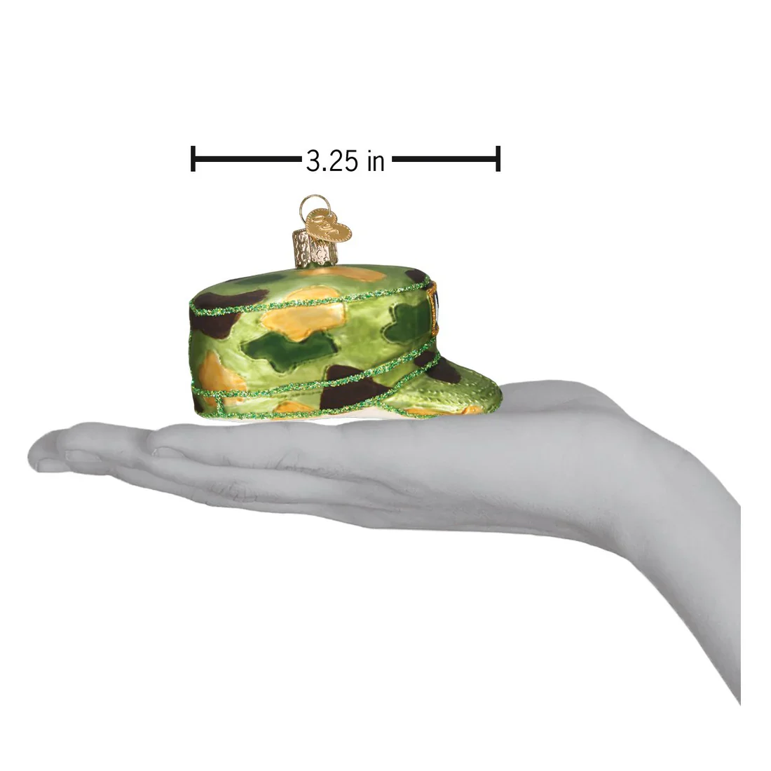 Army Cap Ornament - Image 4