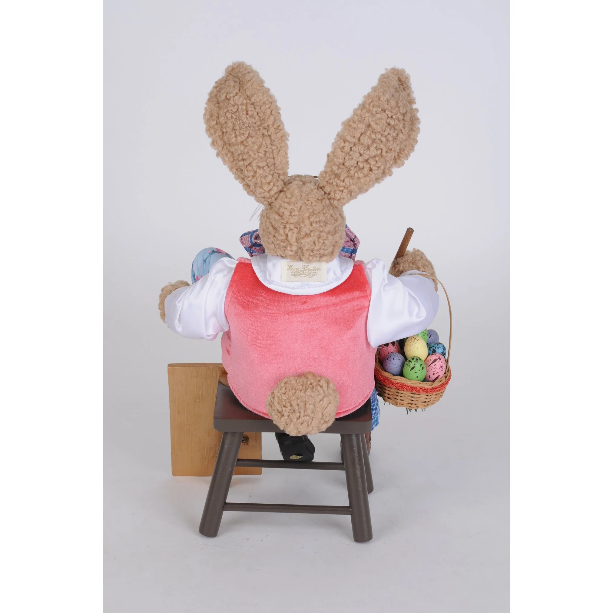 Artist Bunny Figure, 16" - Image 2