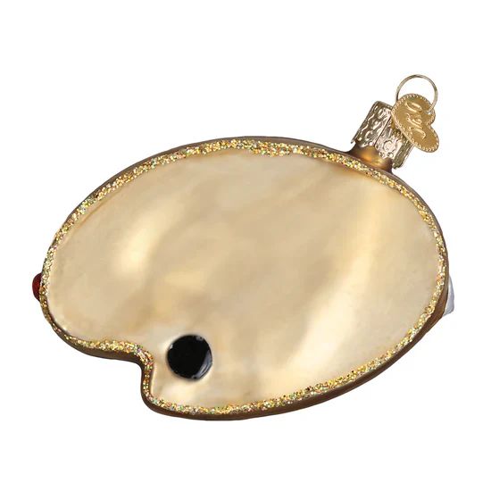 Artist's Palette Ornament, 2.75" - Image 3