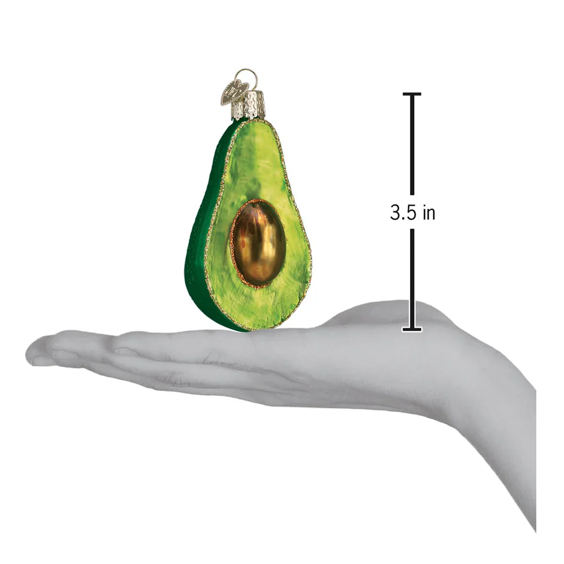 Avocado Ornament - Image 3