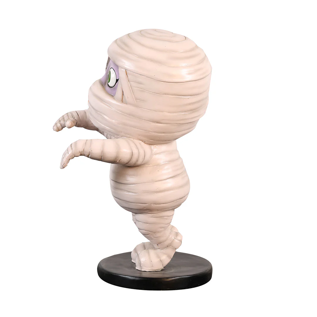 Large Fiberglass Baby Mummy Figure, 30" - Image 4