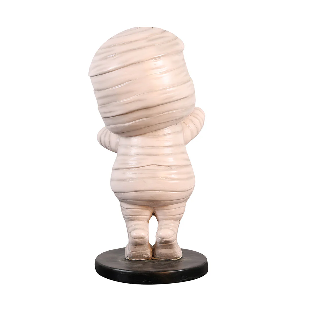 Large Fiberglass Baby Mummy Figure, 30" - Image 5