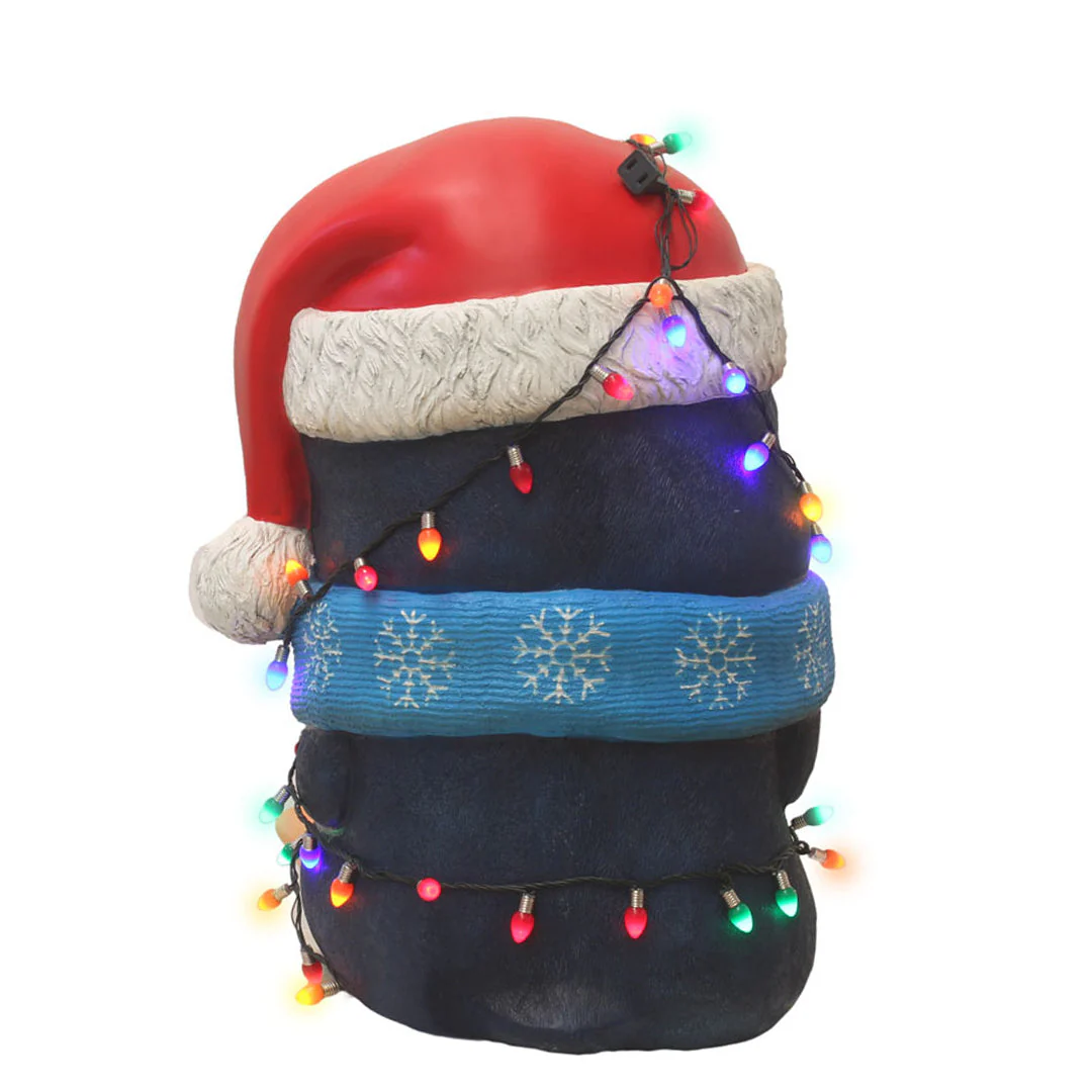 Large Baby Penguin w/Lights, 30" - Image 3