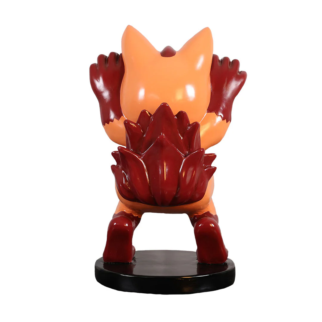 Large Fiberglass Baby Werewolf Figure, 30" - Image 5