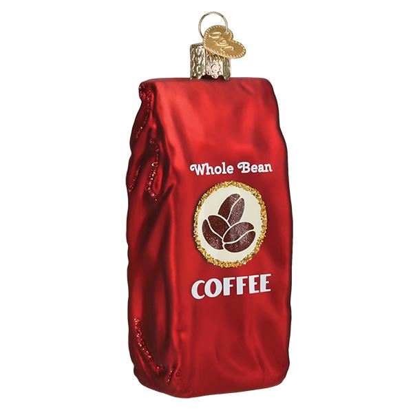 Bag of Coffee Beans Ornament - Image 2