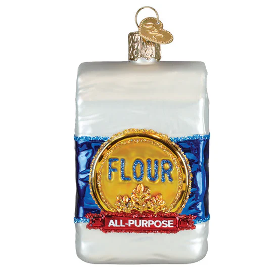 Bag Of Flour Ornament, 3.75" - Image 2