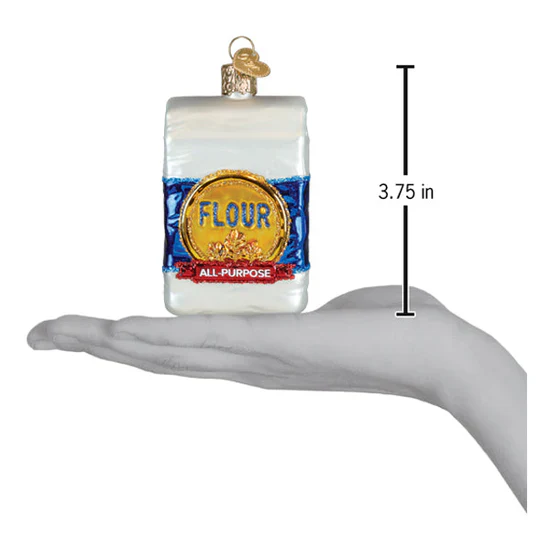 Bag Of Flour Ornament, 3.75" - Image 5