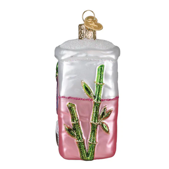 Bag Of Sugar Ornament, 3.5" - Image 3