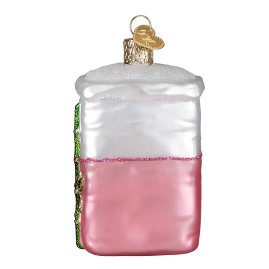 Bag Of Sugar Ornament, 3.5" - Image 4