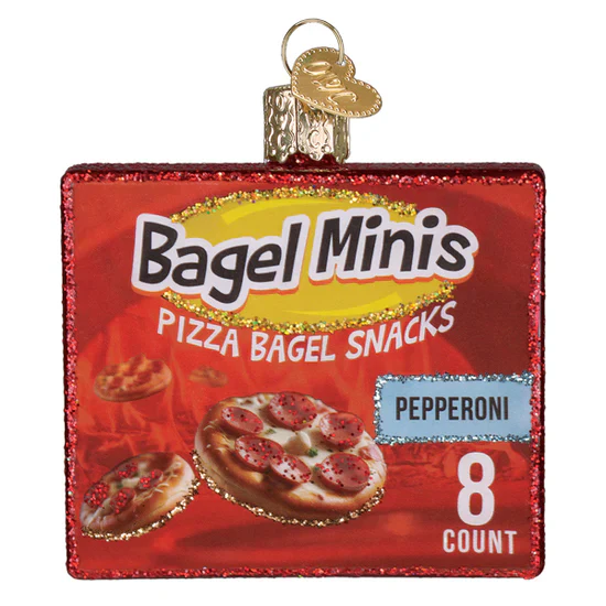 Bagel Minis Ornament, 2.75" - Image 4