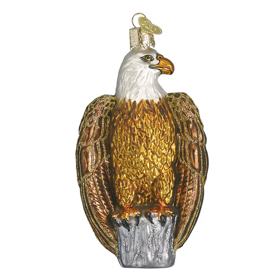 Bald Eagle Ornament, 4.75" - Image 2