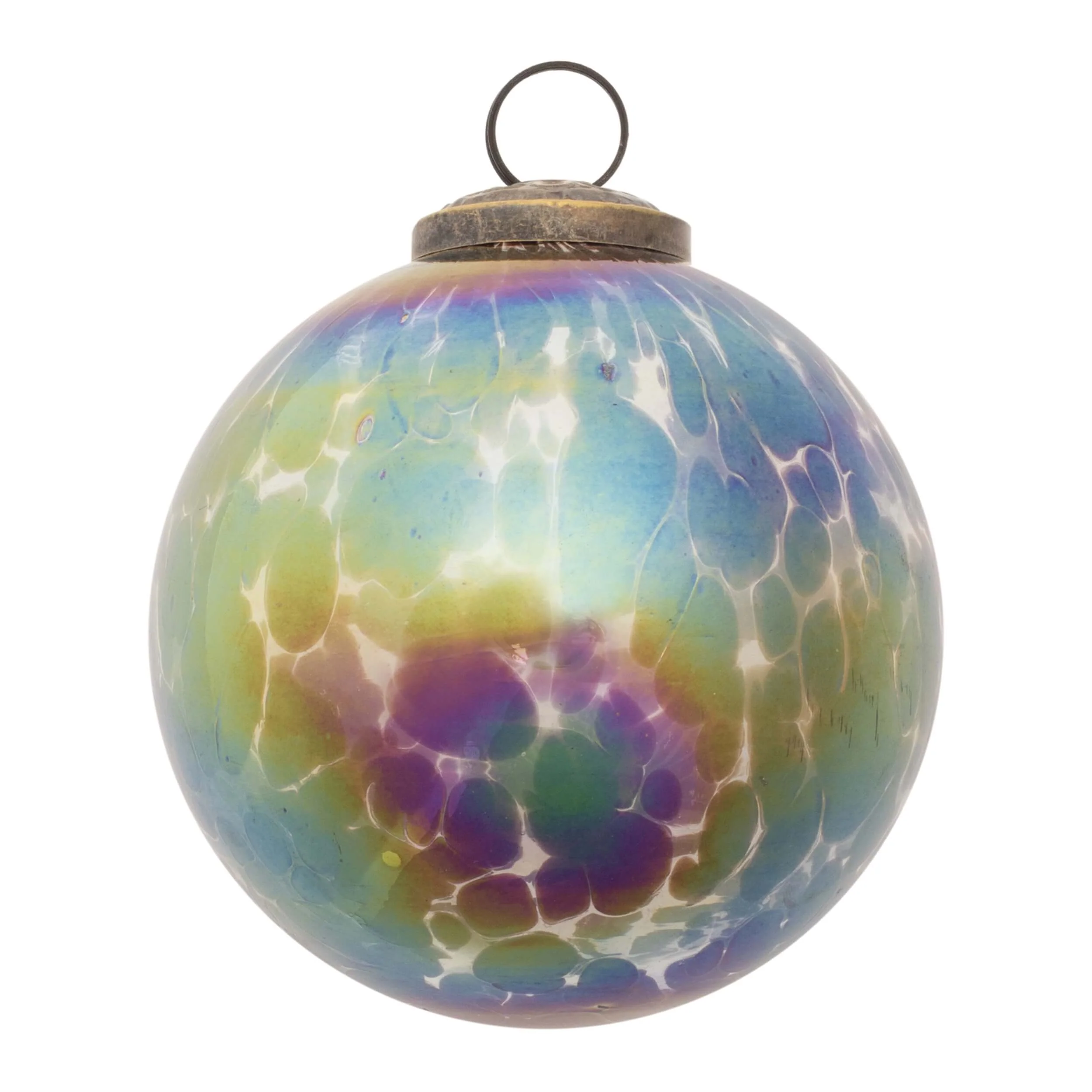 Ball Ornament - Glass (2 Sizes - Sold individually) - Image 3