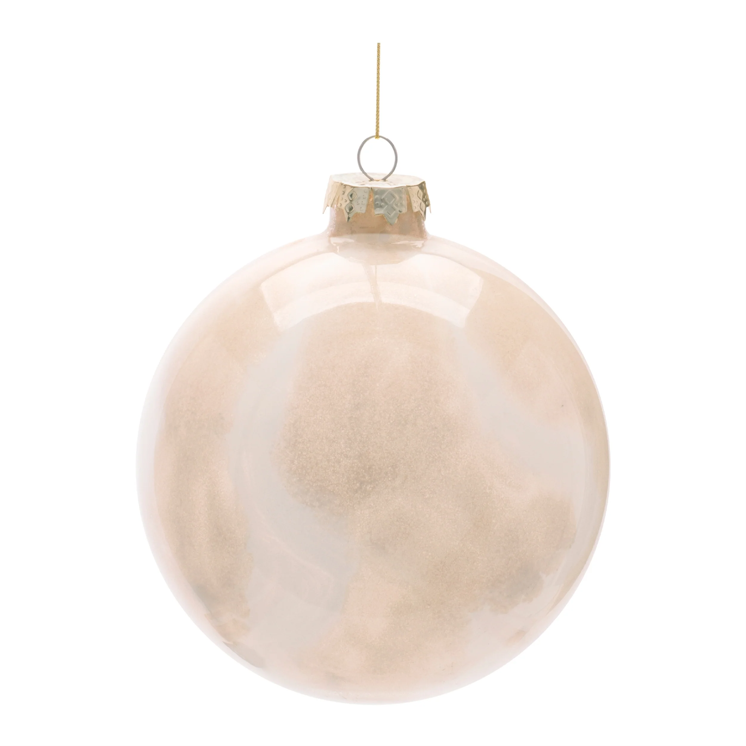 Glass Ball Ornament, 4 - 5" (Set of 2) - Image 3