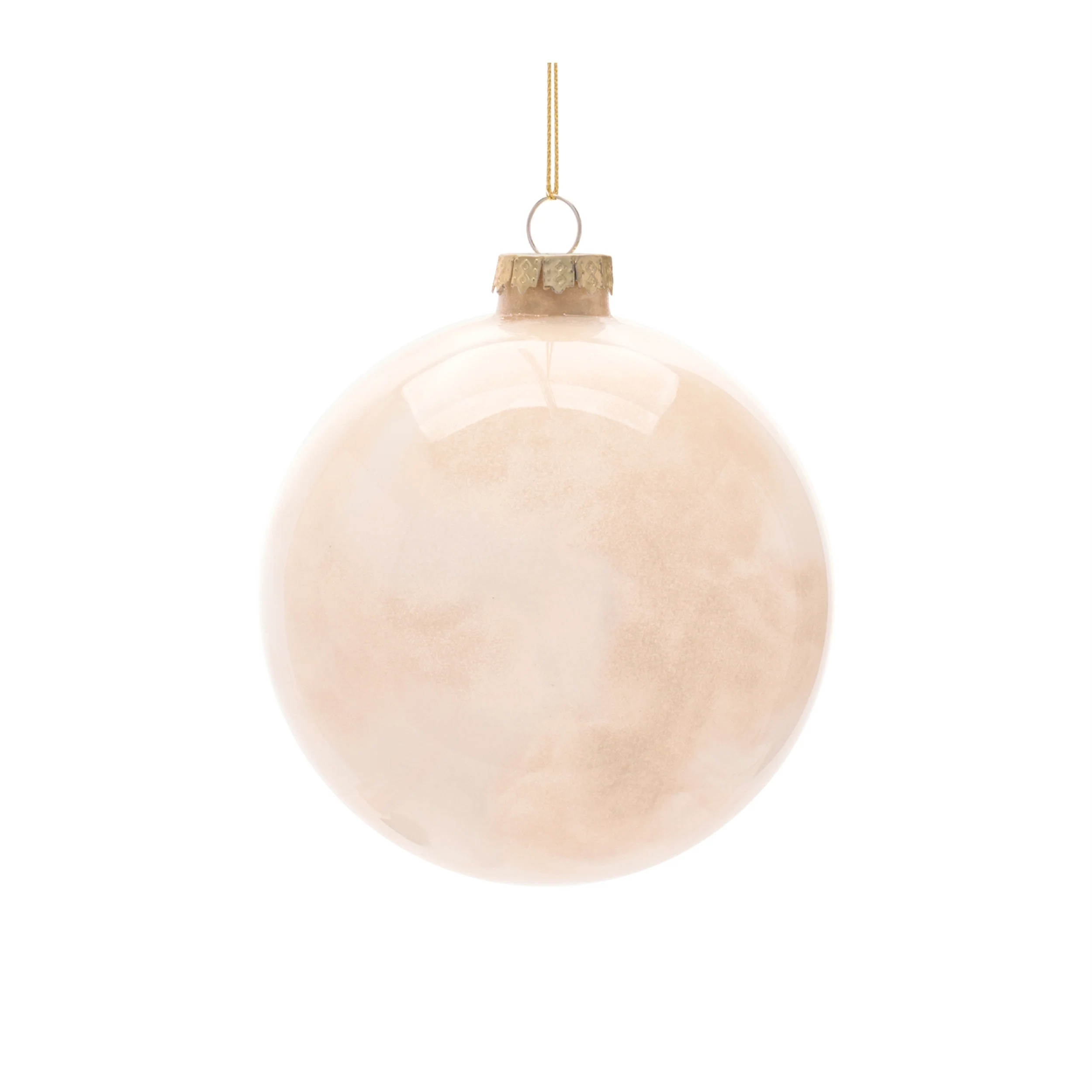 Glass Ball Ornament, 4 - 5" (Set of 2) - Image 4