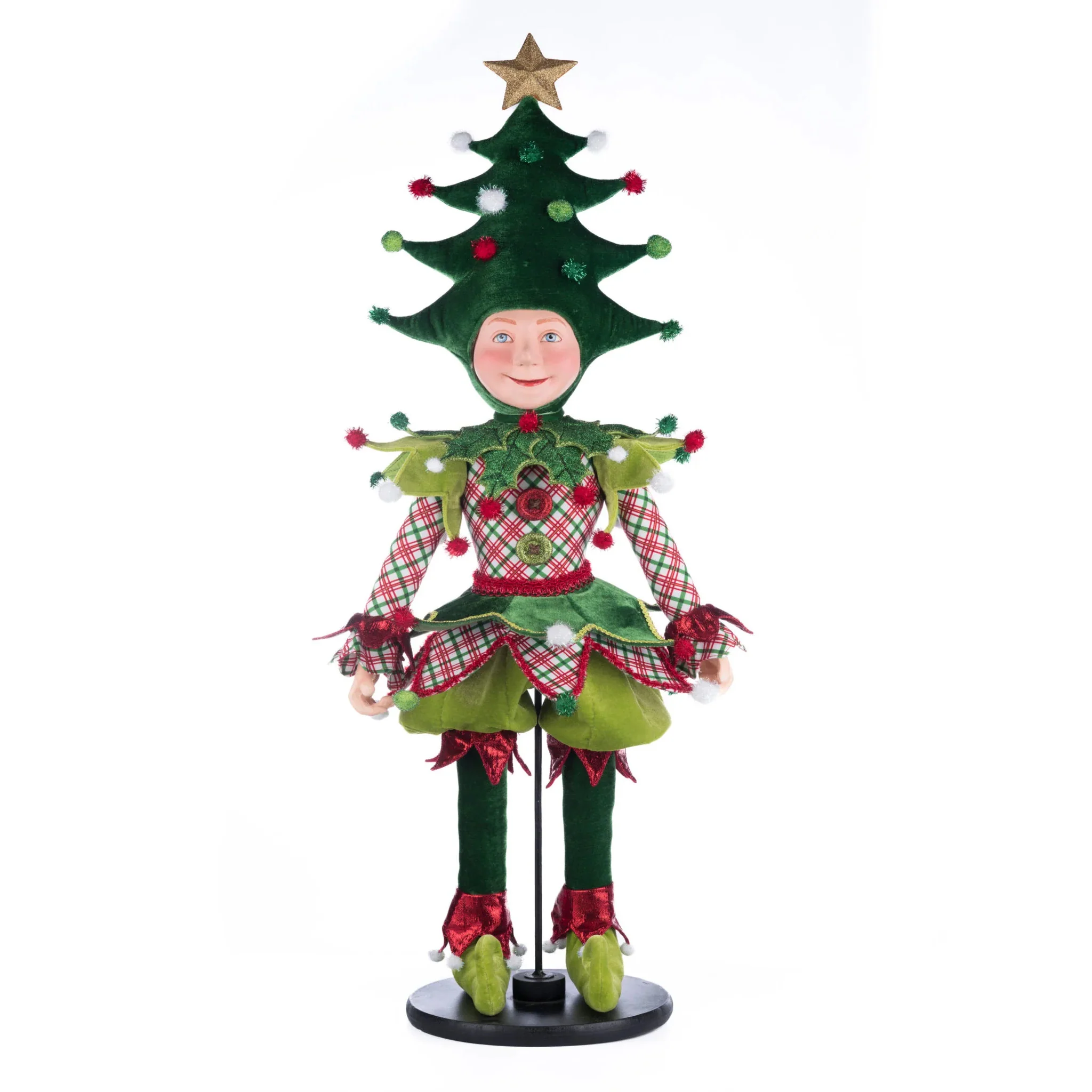 The Barry Jingles Elf Doll