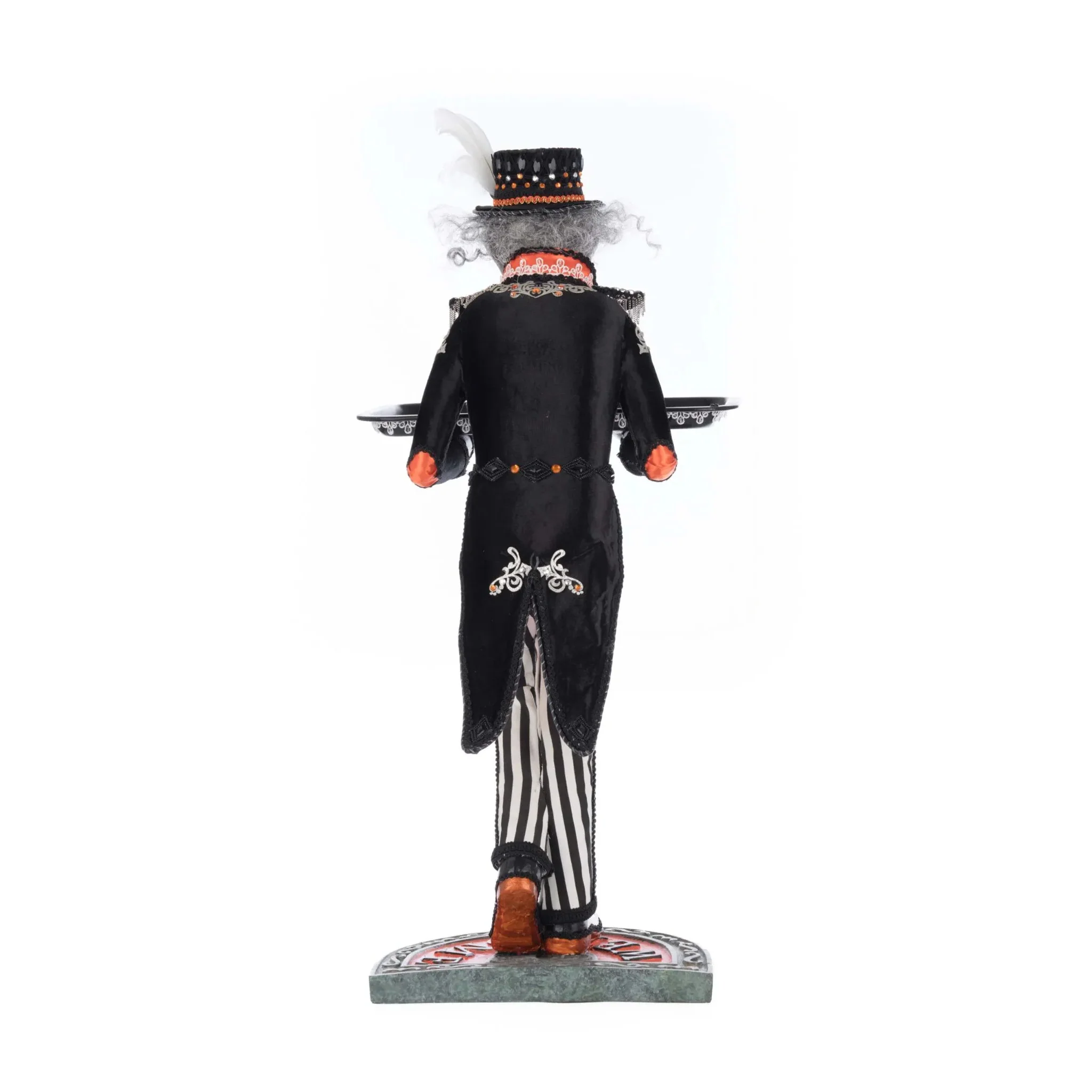 Bartholomew the Butler Server Figurine, 28" - Image 5