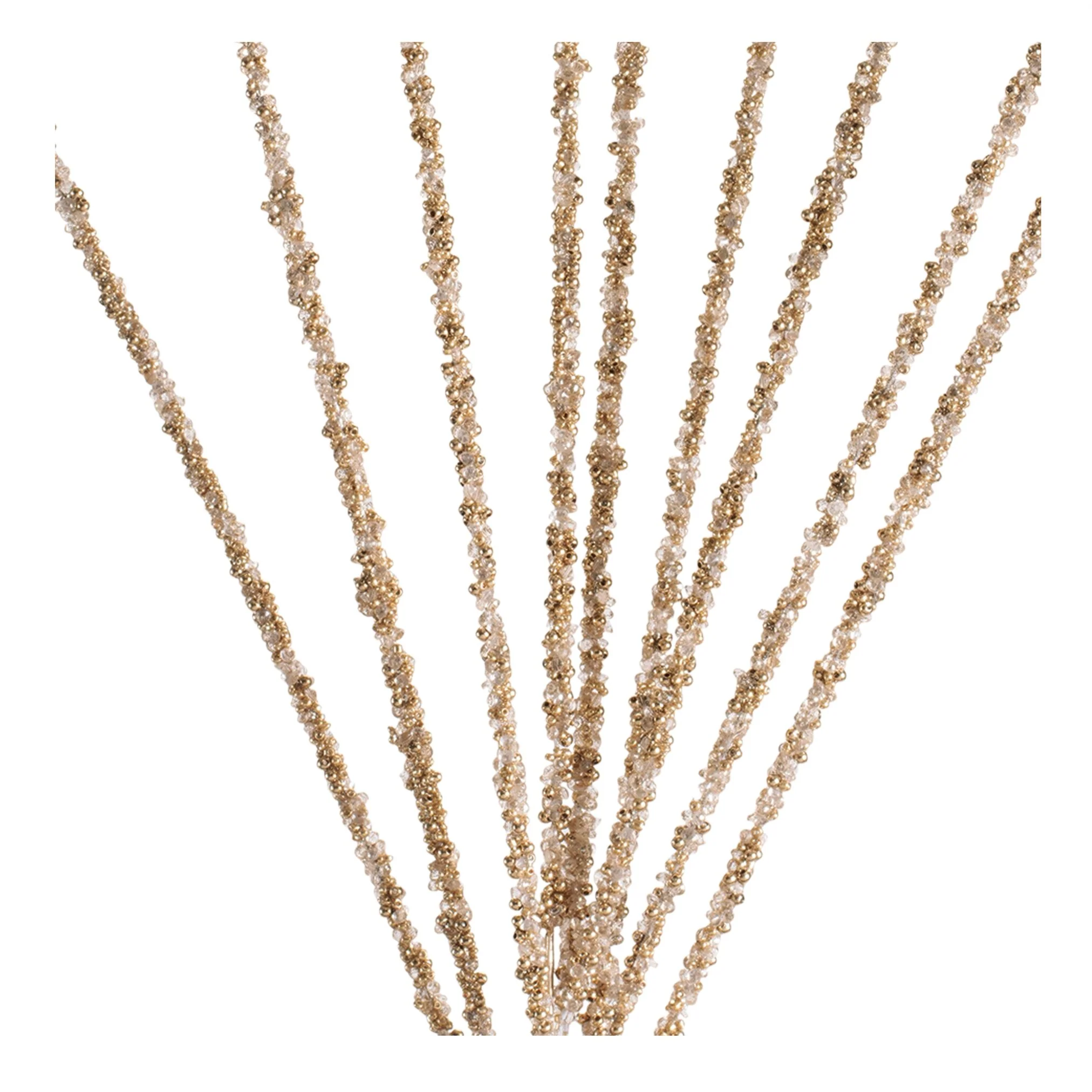 Bead Spray, 34" (Gold) - Image 2