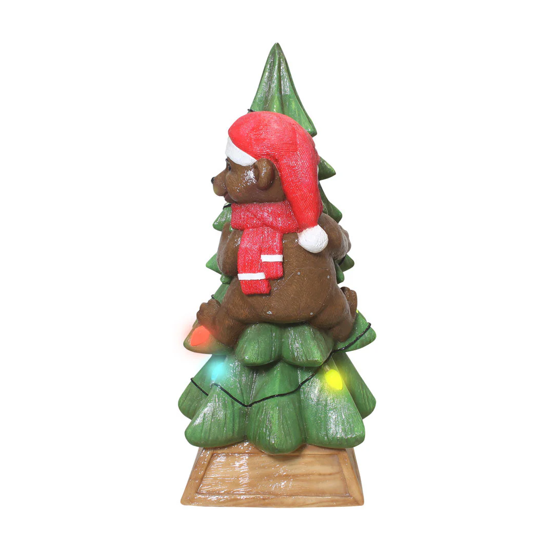 Large Bear on a Christmas Tree, 60" - Image 3