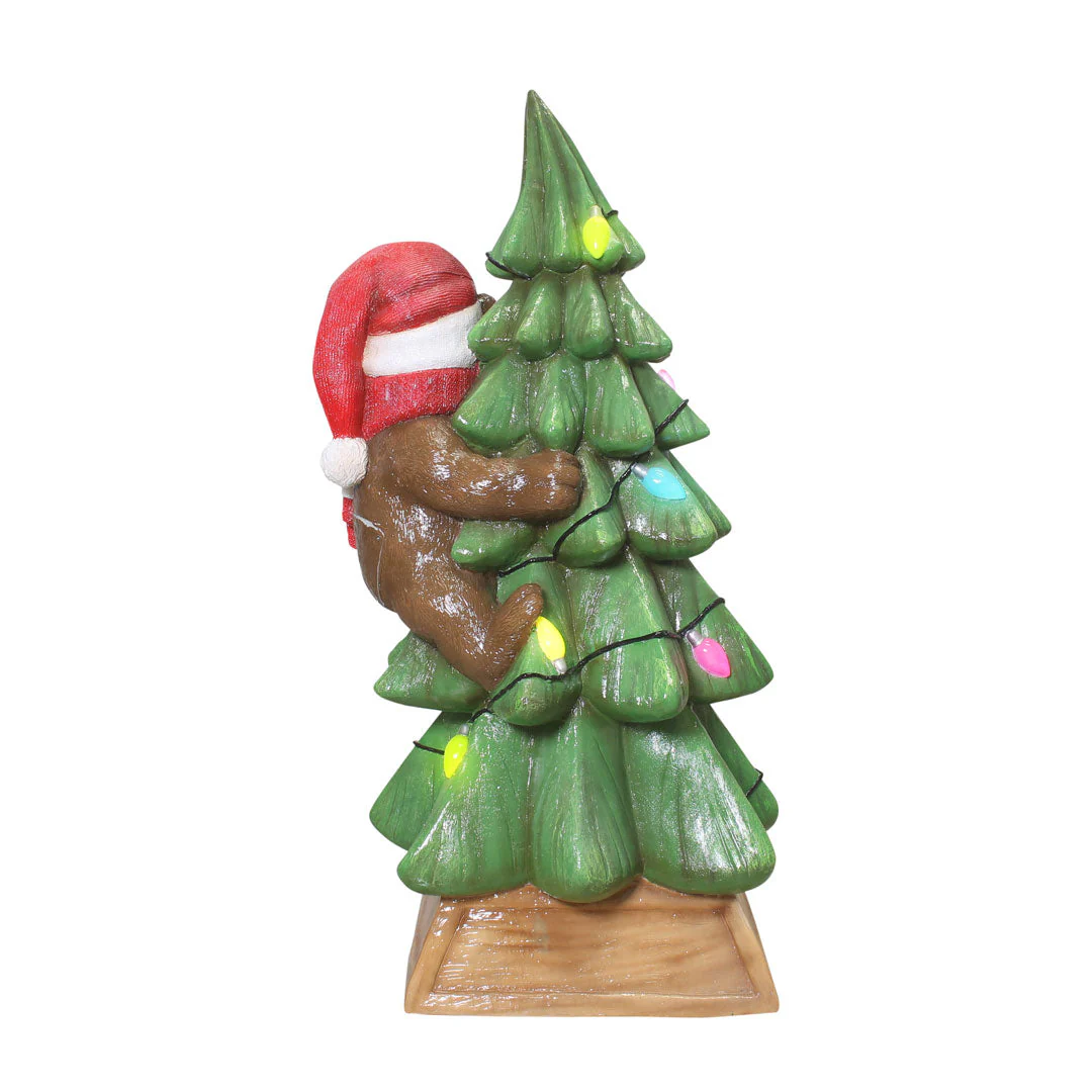 Large Bear on a Christmas Tree, 60" - Image 4