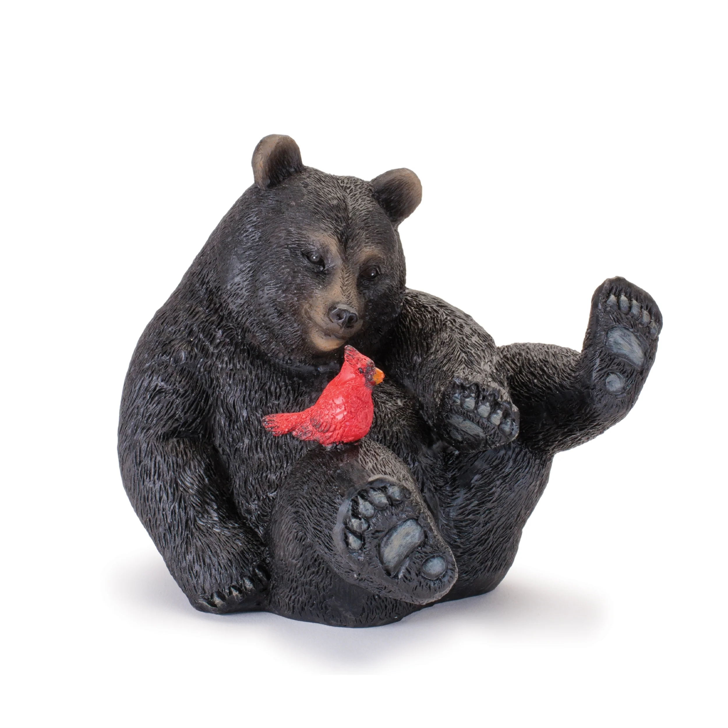 Bear w/Cardinals Figurine, 4.5 - 5" (3 styles - sold individually) - Image 4