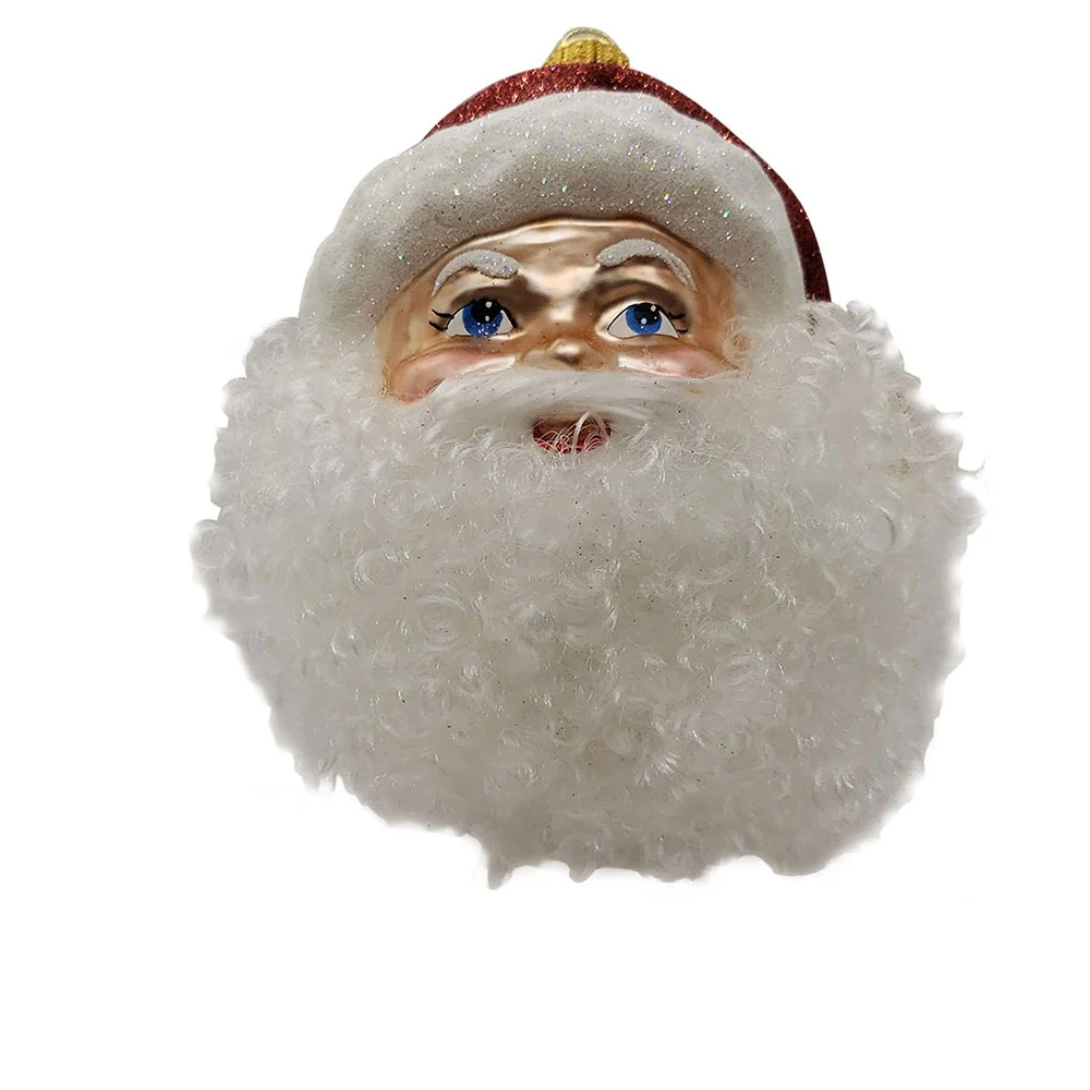 Beard of His Chin Ornament, 5"