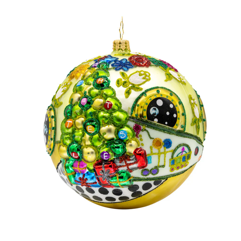 Beatles' Christmas Command Ornament - Image 3