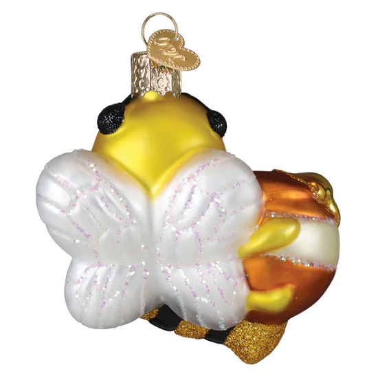 Bee Sweet Ornament, 3" - Image 3