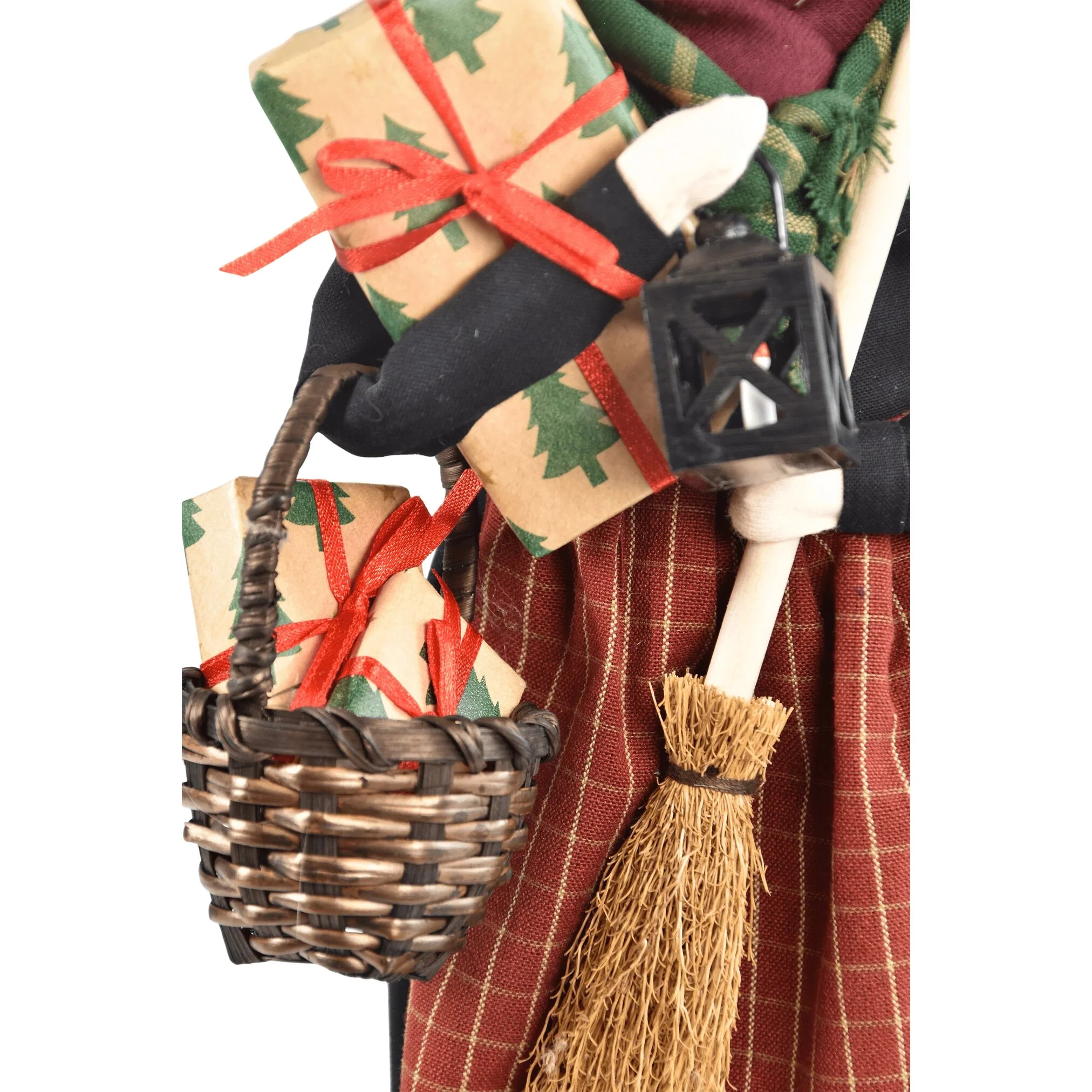 Befana Caroler Figurine, 13" - Image 3