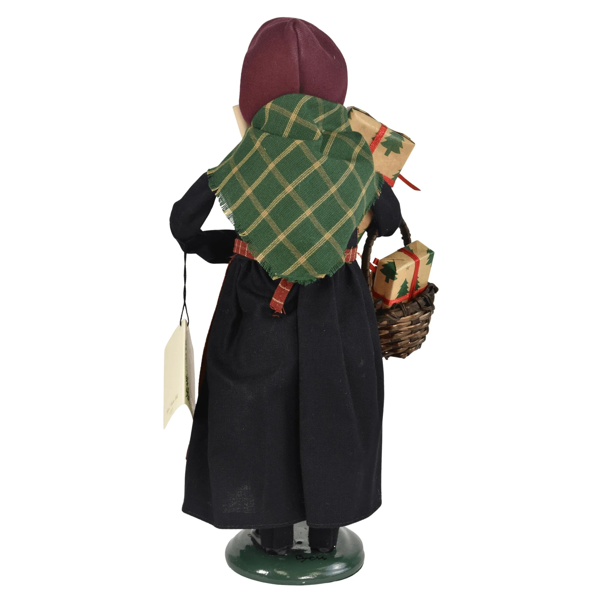 Befana Caroler Figurine, 13" - Image 5