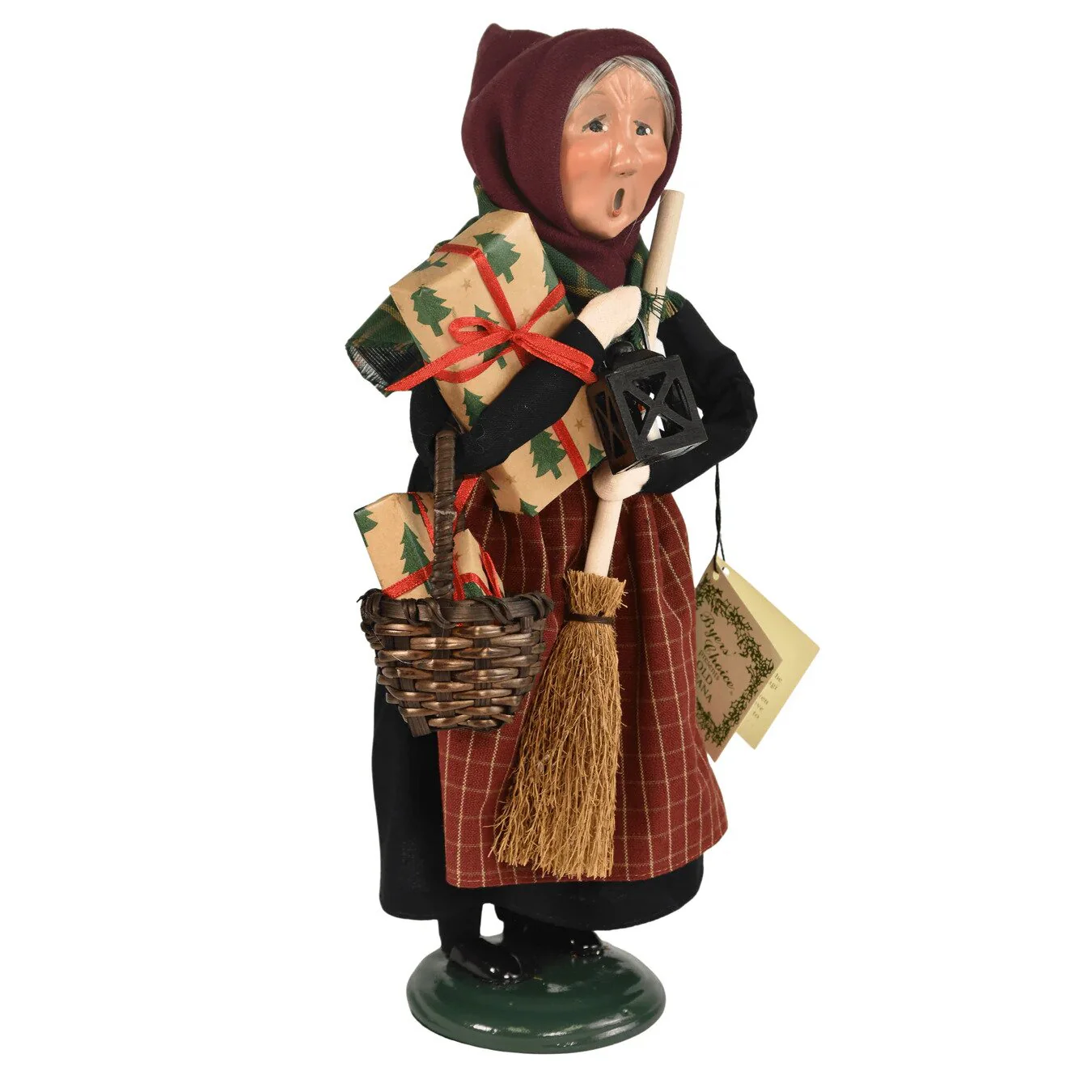 Befana Caroler Figurine, 13" - Image 6