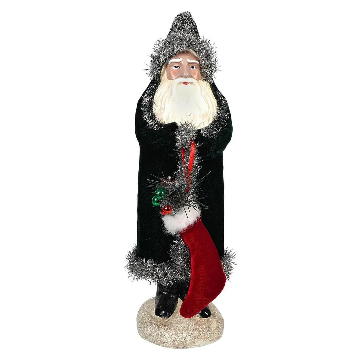 Small Belsnickel Santa Figurine, 13.25" (5 styles - sold individually) - Image 2