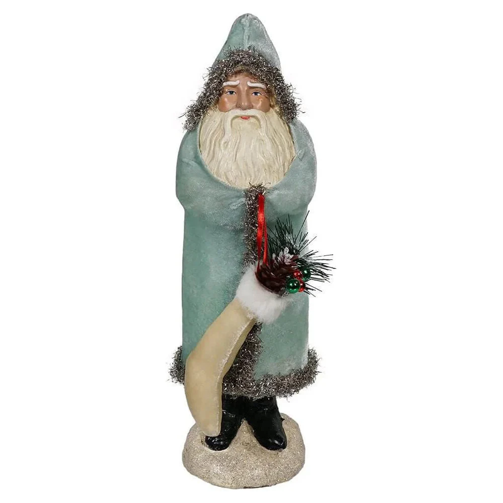 Small Belsnickel Santa Figurine, 13.25" (5 styles - sold individually) - Image 5