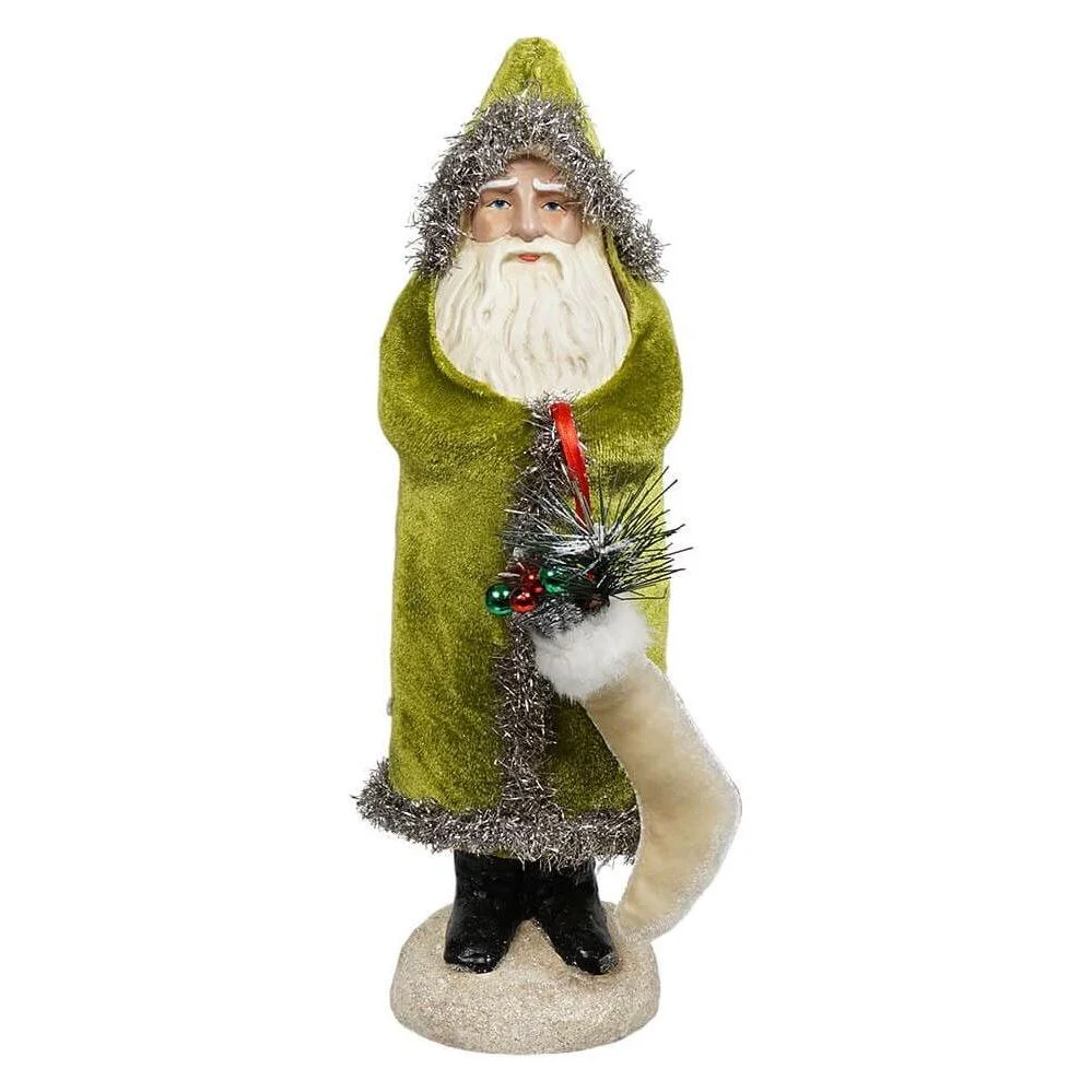 Small Belsnickel Santa Figurine, 13.25" (5 styles - sold individually) - Image 6