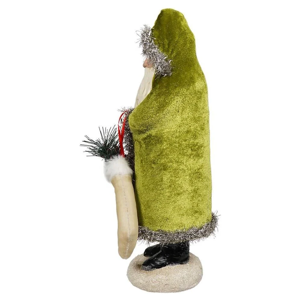 Small Belsnickel Santa Figurine, 13.25" (5 styles - sold individually) - Image 7
