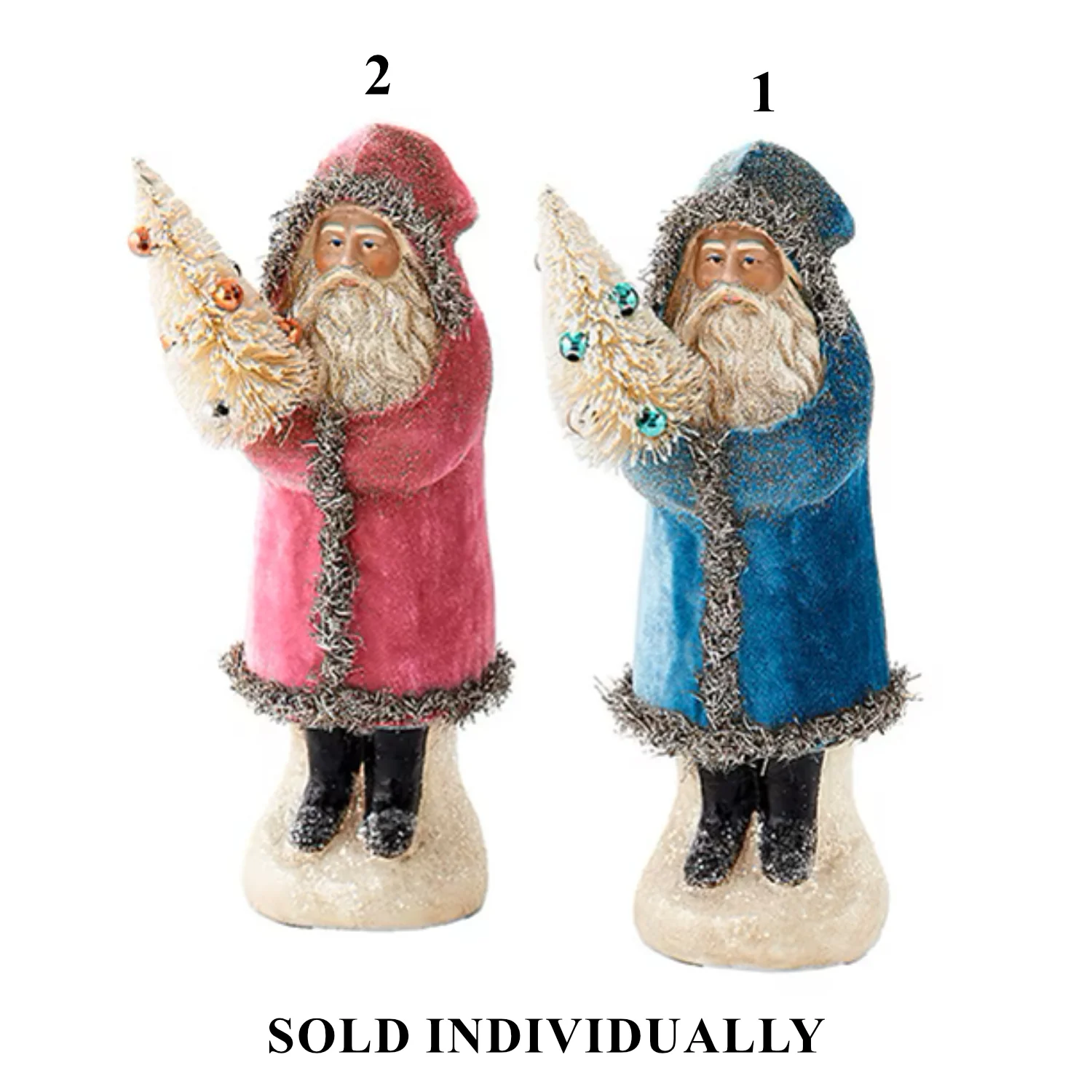 Small Belsnickle, 8" (2 styles - sold individually)