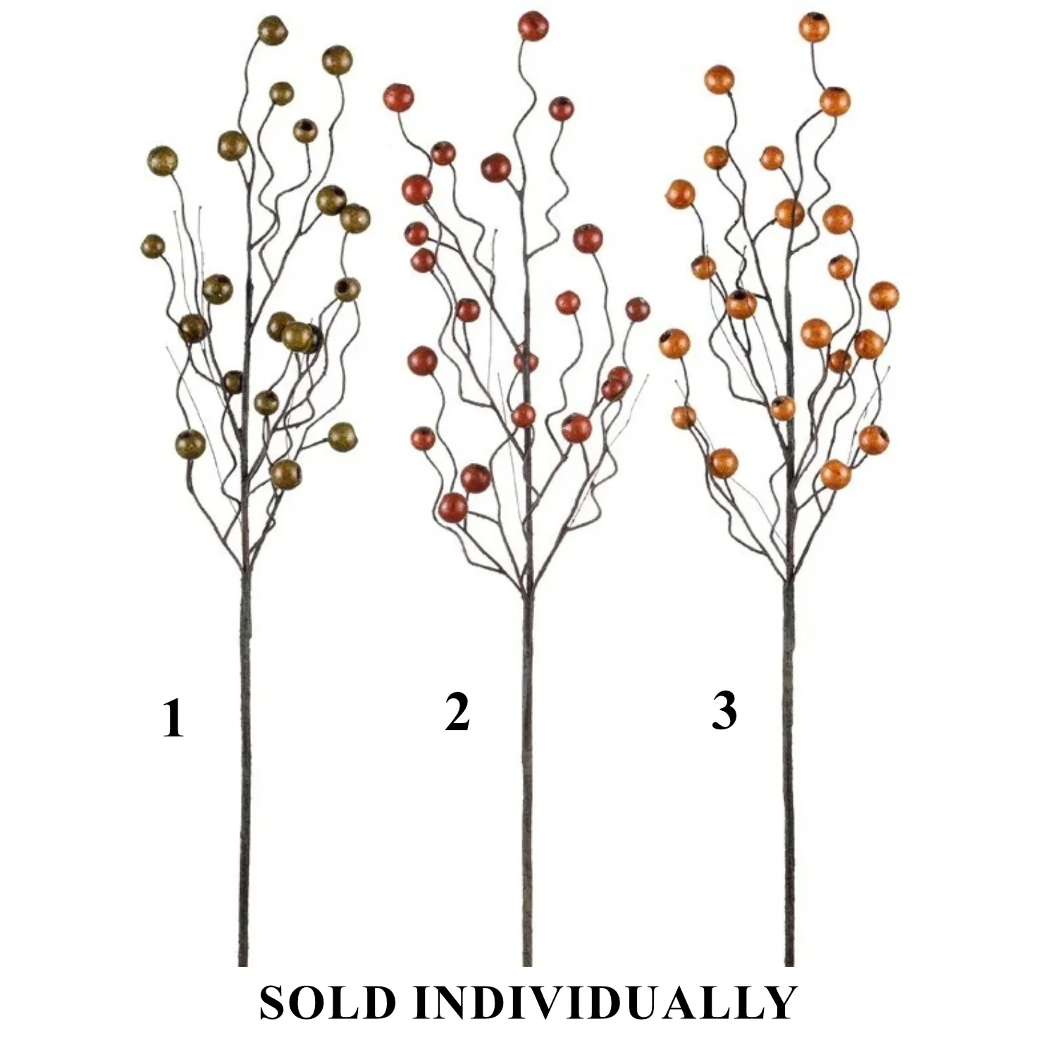 Berry Branch, 36" (3 styles - sold individually)