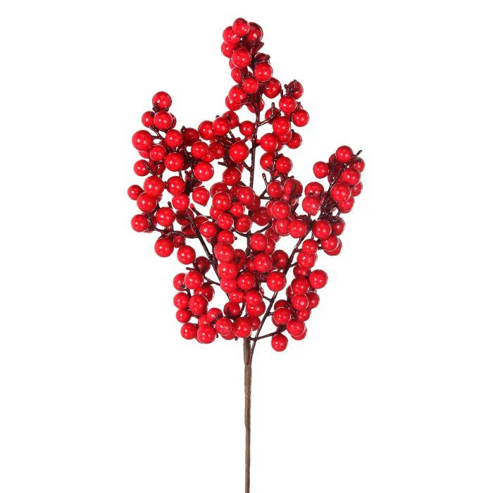 Berry Cluster Pick, 16" (Red)