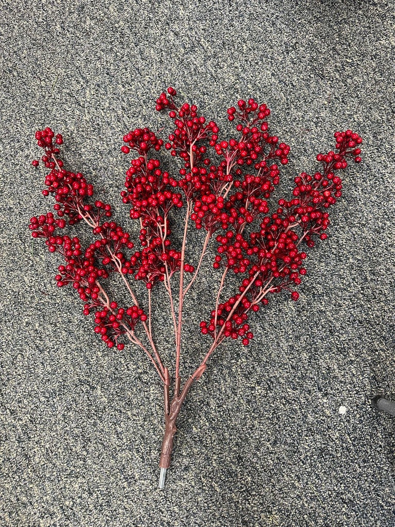 Berry Tree Branch (Red)
