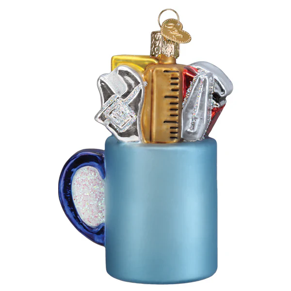 Best Dad Mug Ornament - Image 4