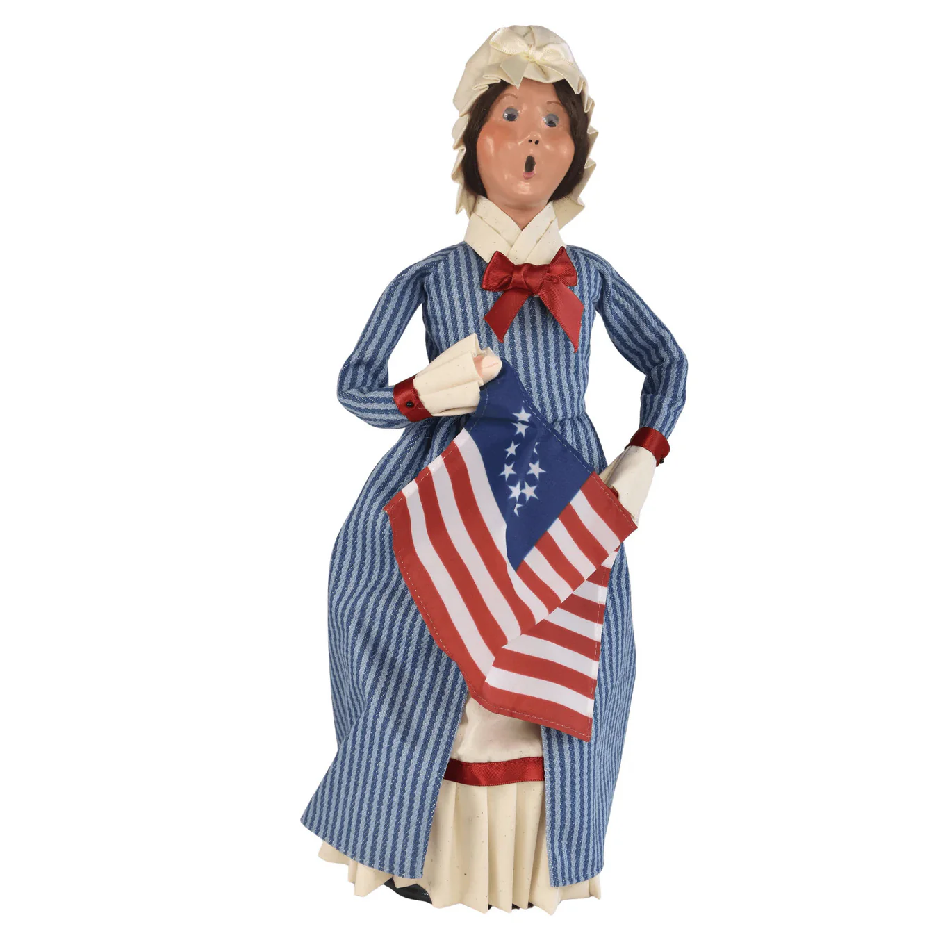 Betsy Ross Caroler Figurine, 13"