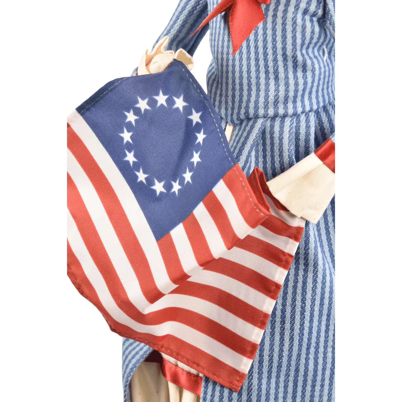 Betsy Ross Caroler Figurine, 13" - Image 2