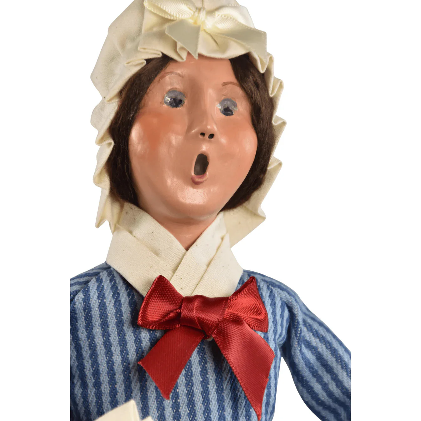 Betsy Ross Caroler Figurine, 13" - Image 3