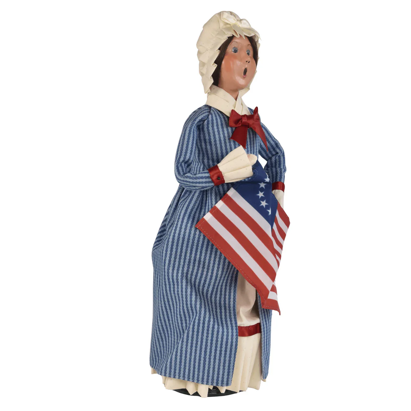 Betsy Ross Caroler Figurine, 13" - Image 5