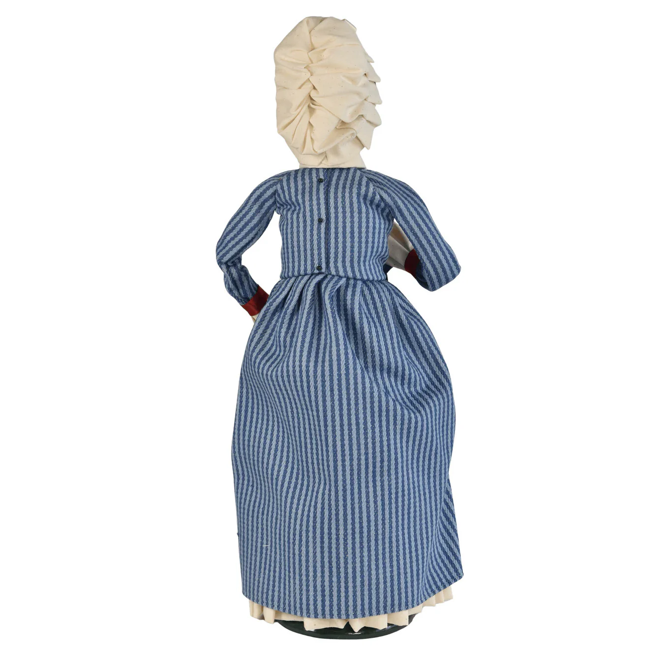 Betsy Ross Caroler Figurine, 13" - Image 6